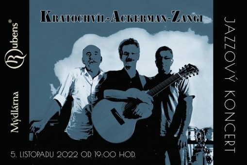 Jazz Trio: Kratochvíl / Ackerman / Zangi